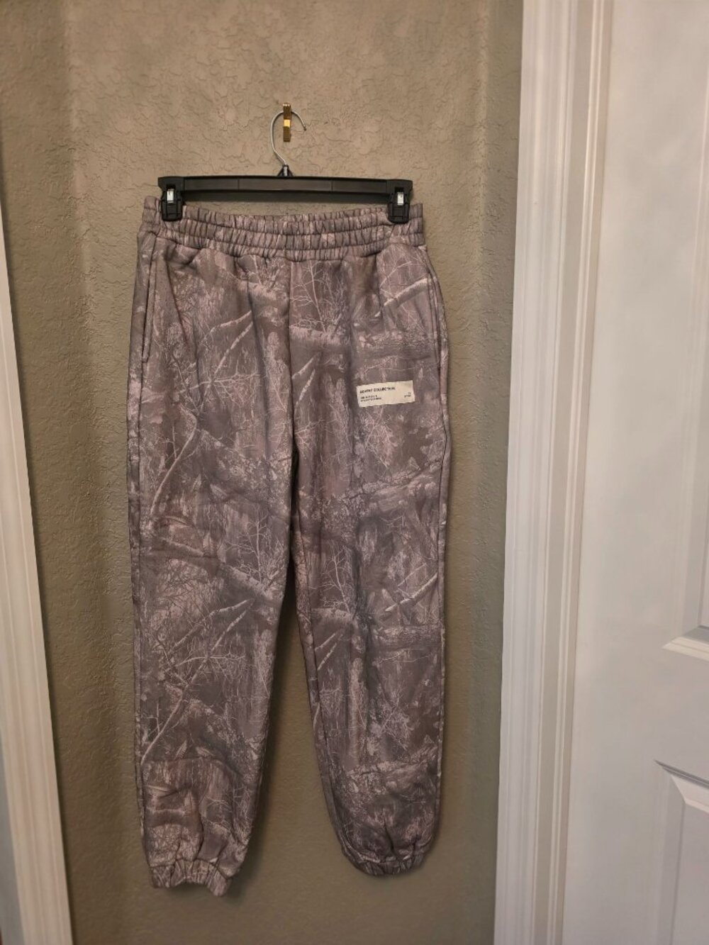 Comfrt Camo Woodland Lounge Cozy Sweatpants Joggers M NEW